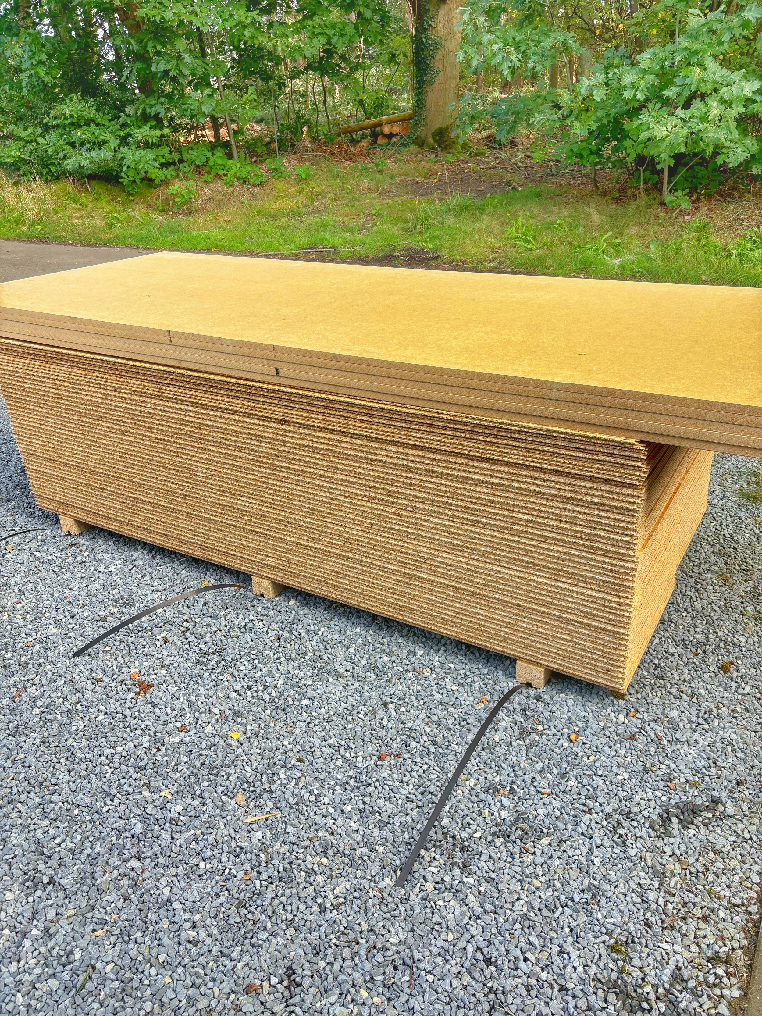 MDF - OSB Delivery
