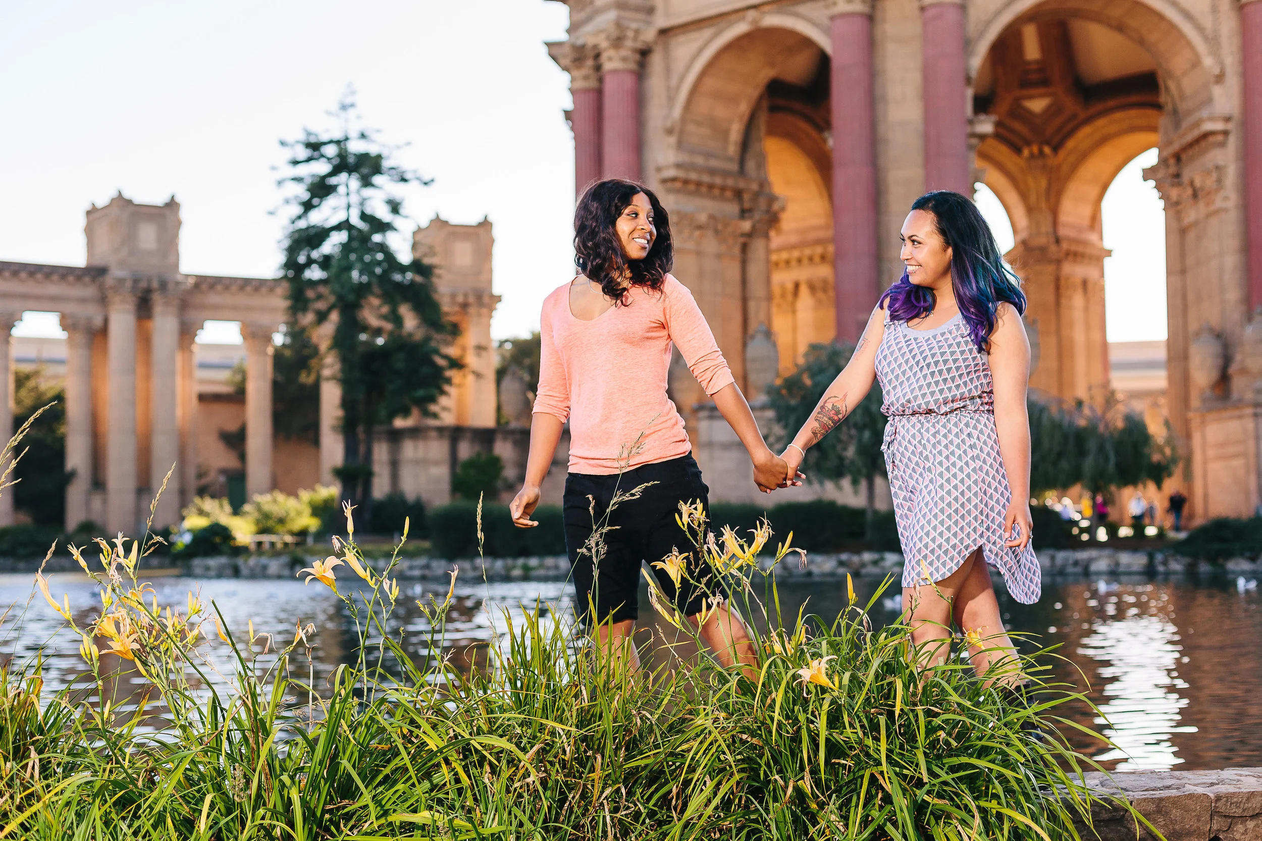 C & M | Palace of Fine Arts , San Francisco, CA