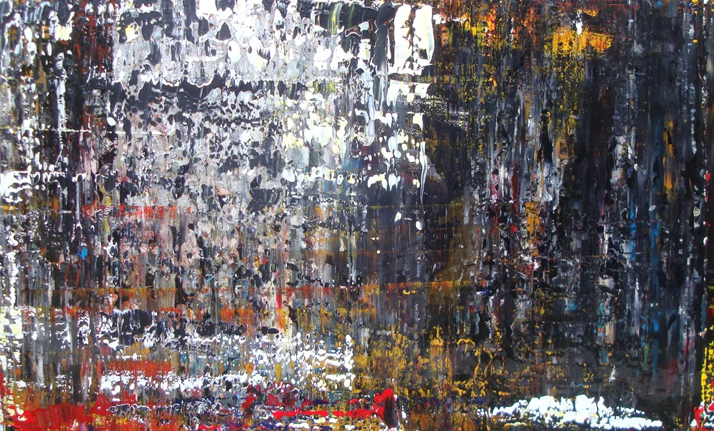 Leaving Intentions- 2012 60x40 Epoxy Resin Mixed Media $4,080
