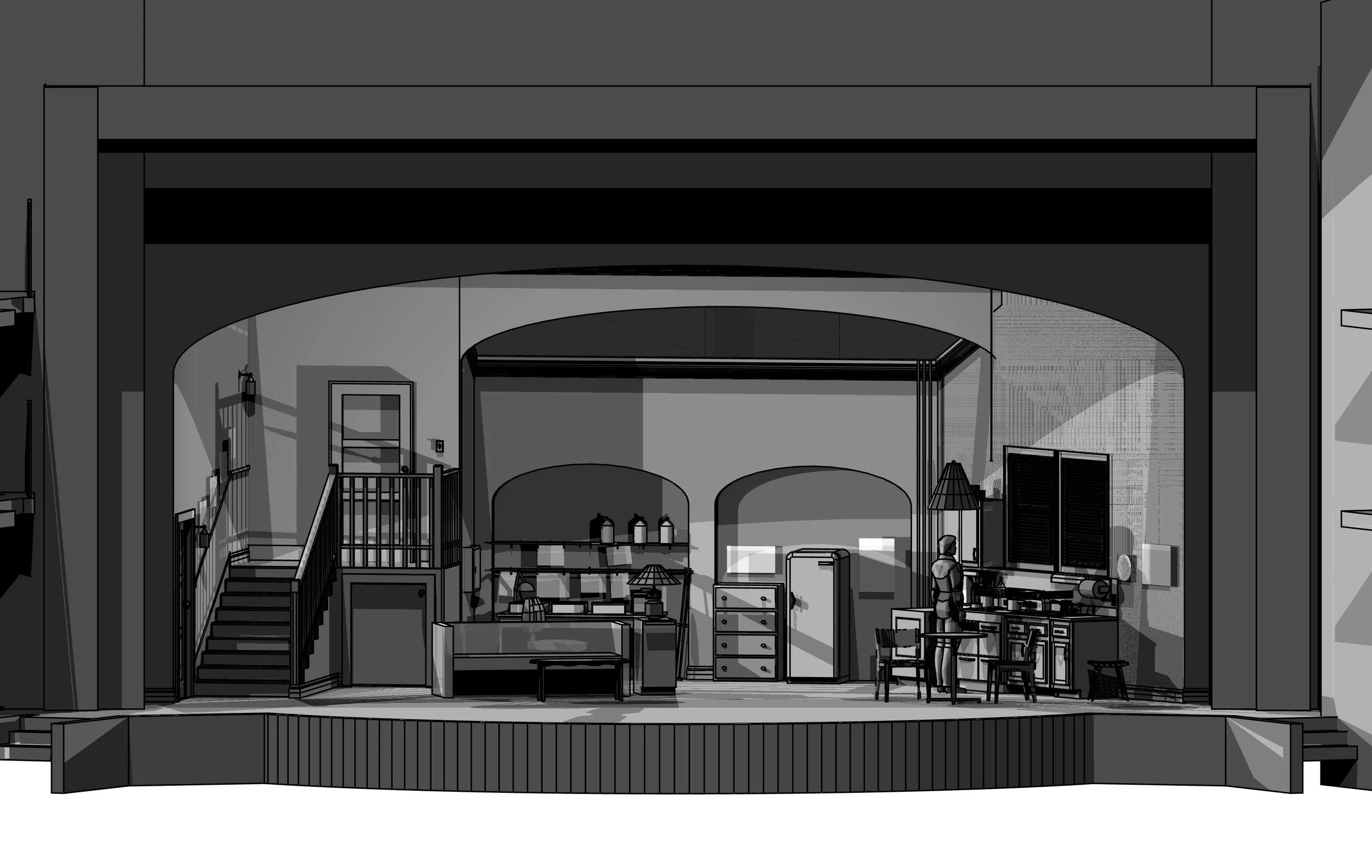 Wait Until Dark - Rendering