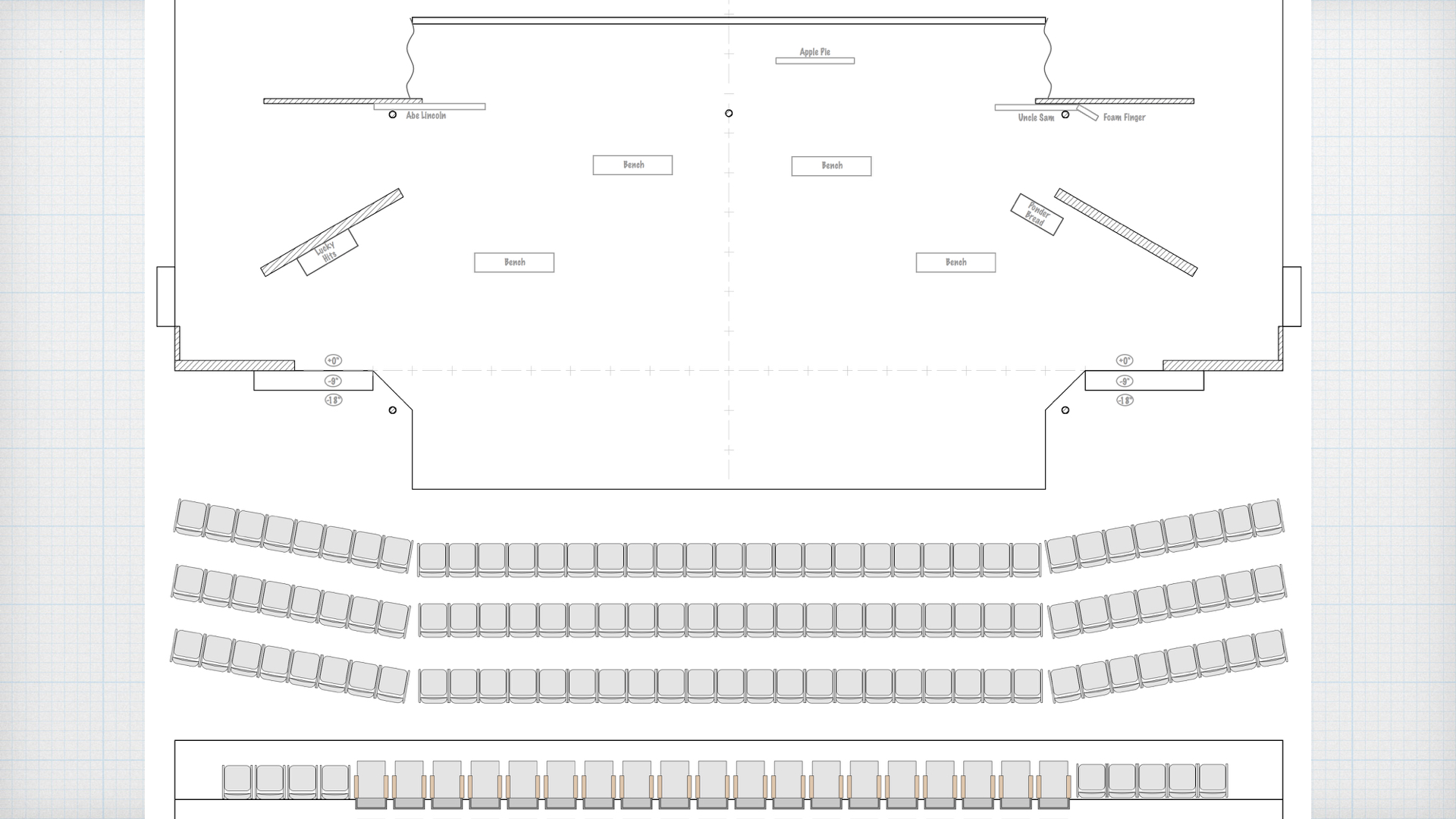 Cry-Baby Ground Plan