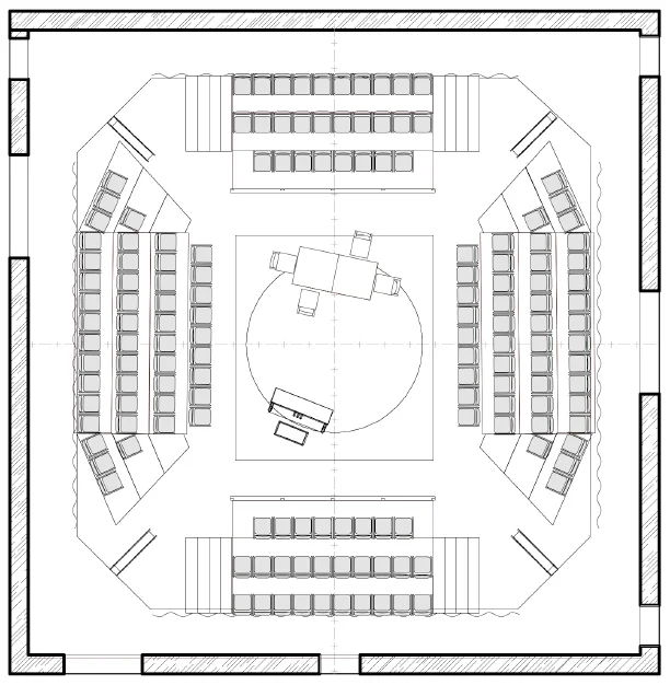 Silent Sky Ground Plan