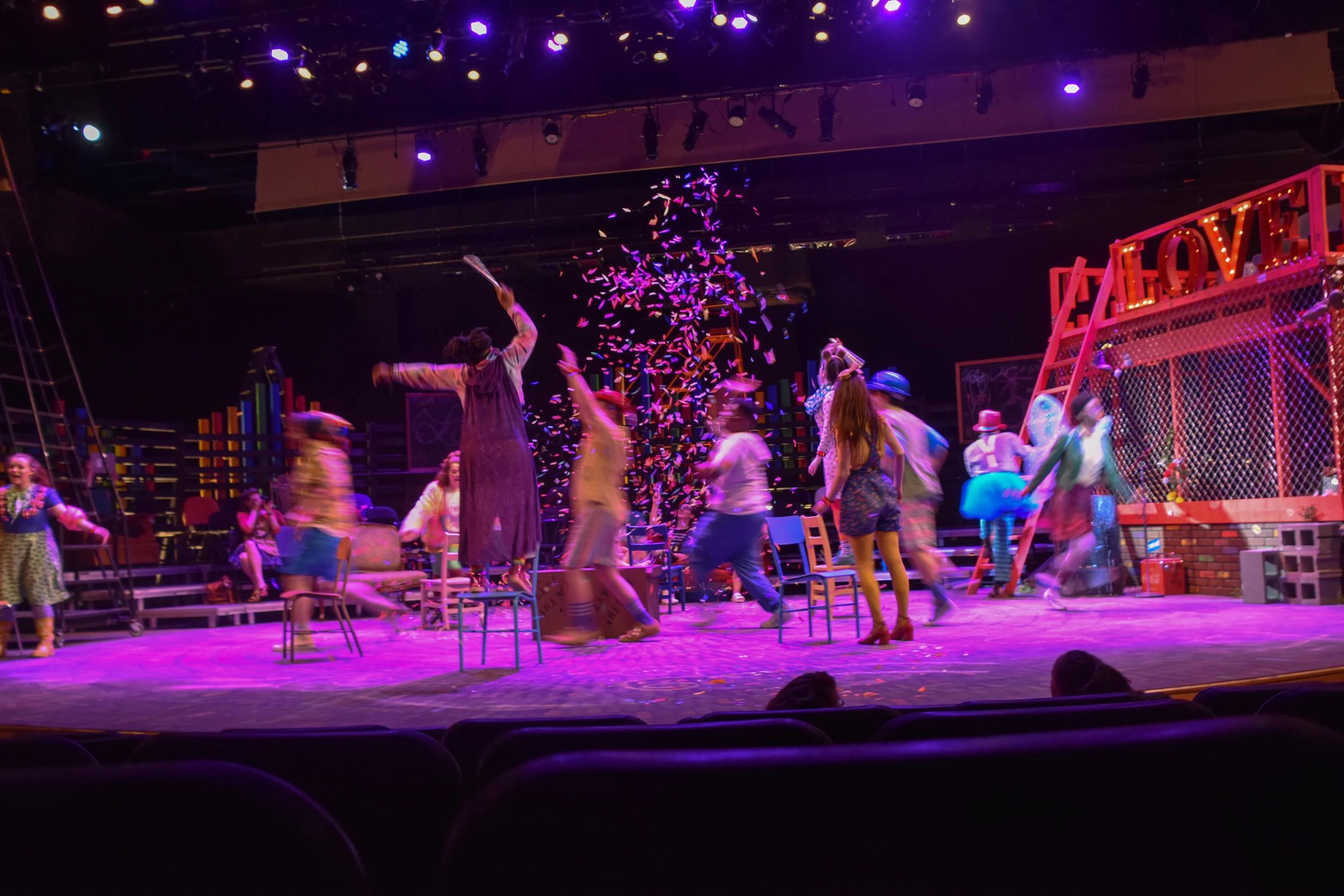 Godspell Production Photo