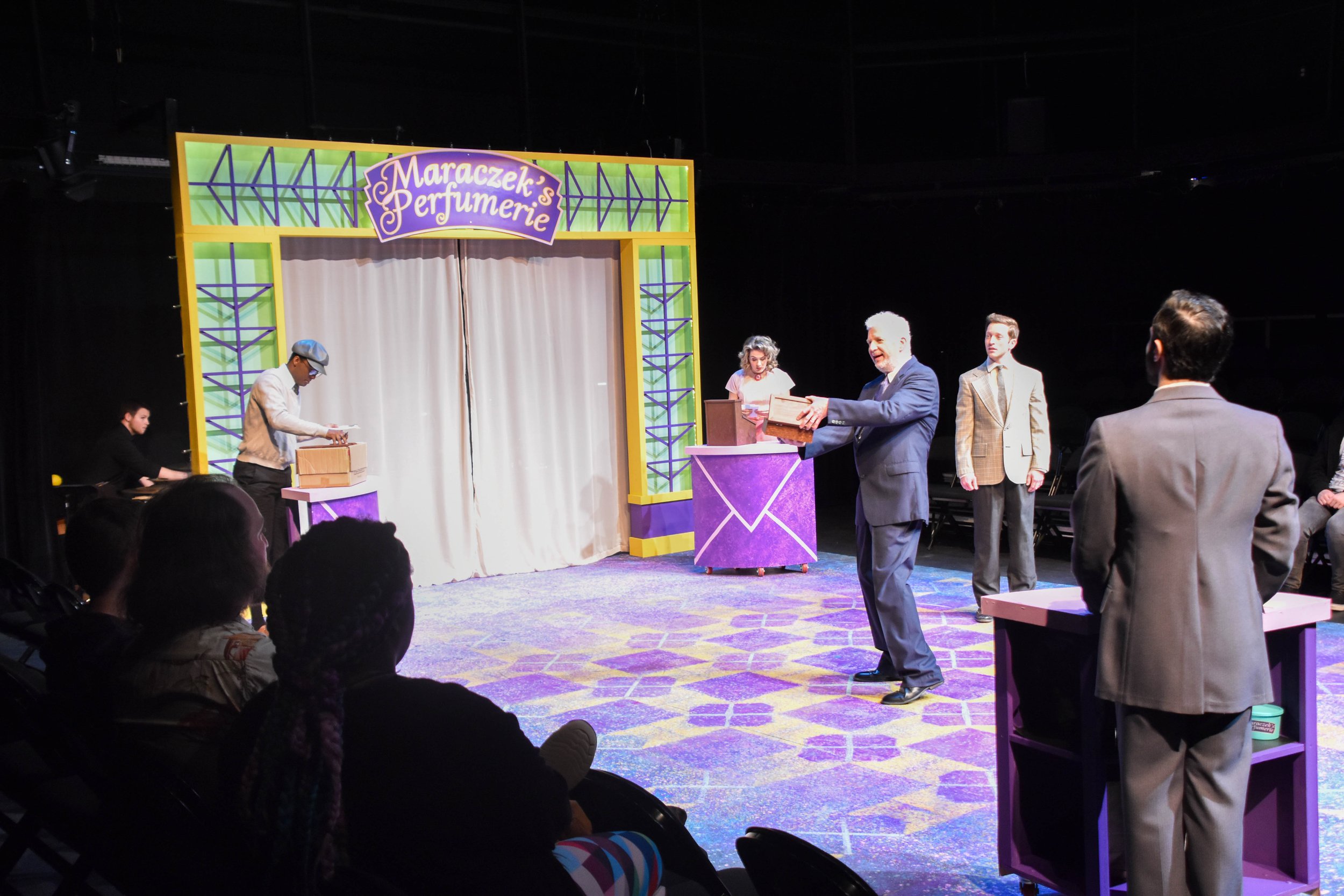 Production Photo - She Loves Me