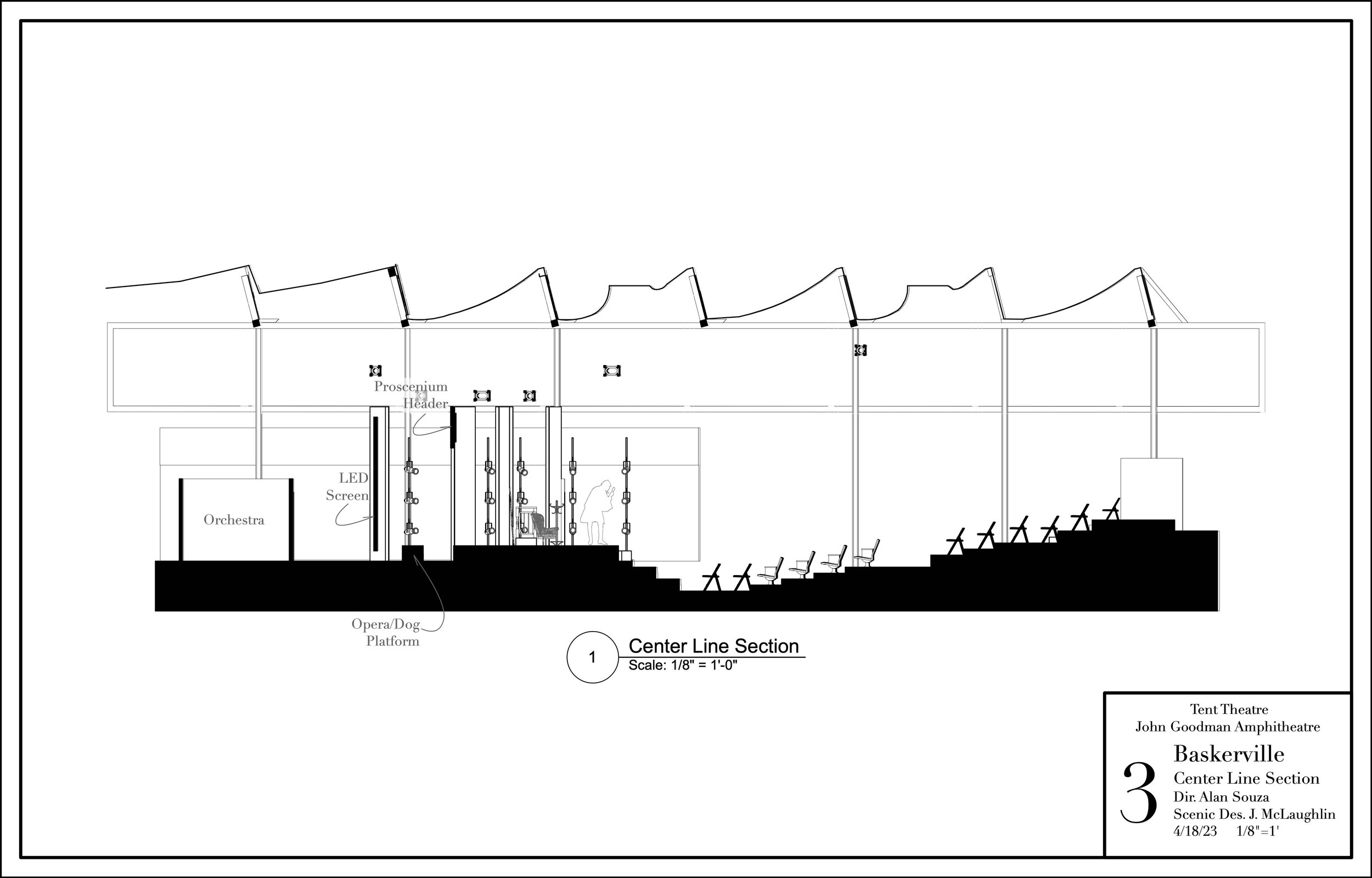 Baskerville Centerline Section