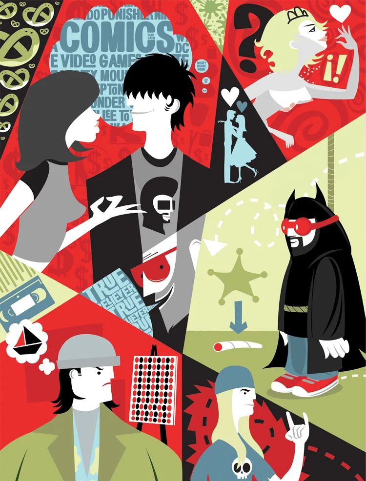 Gallery 1988: Mallrats "Self-Respecting Consumers"