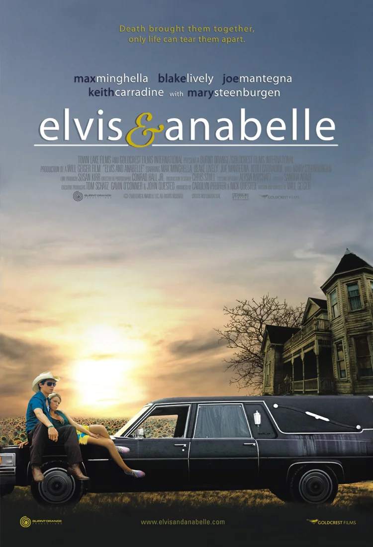 "Elvis and Anabelle" Movie Poster One Sheet
