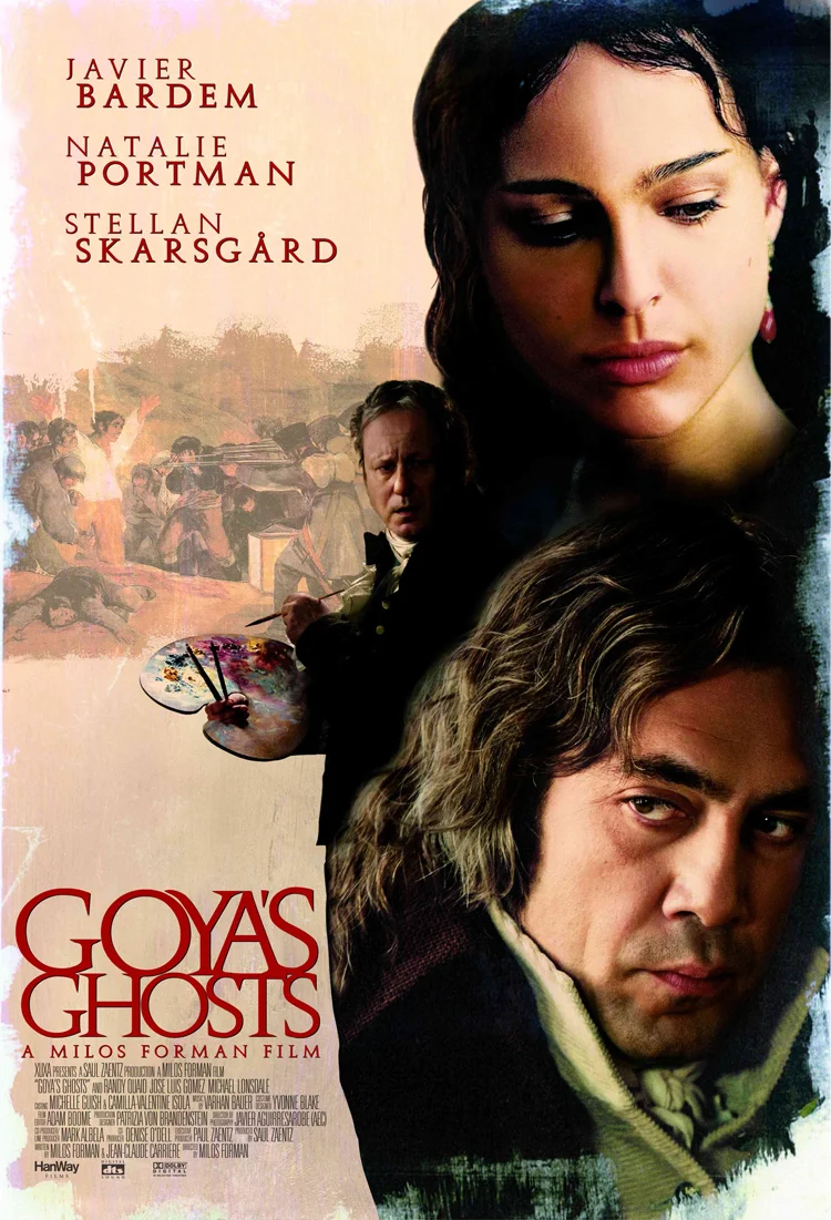 "Goya's Ghosts" Movie Poster One Sheet