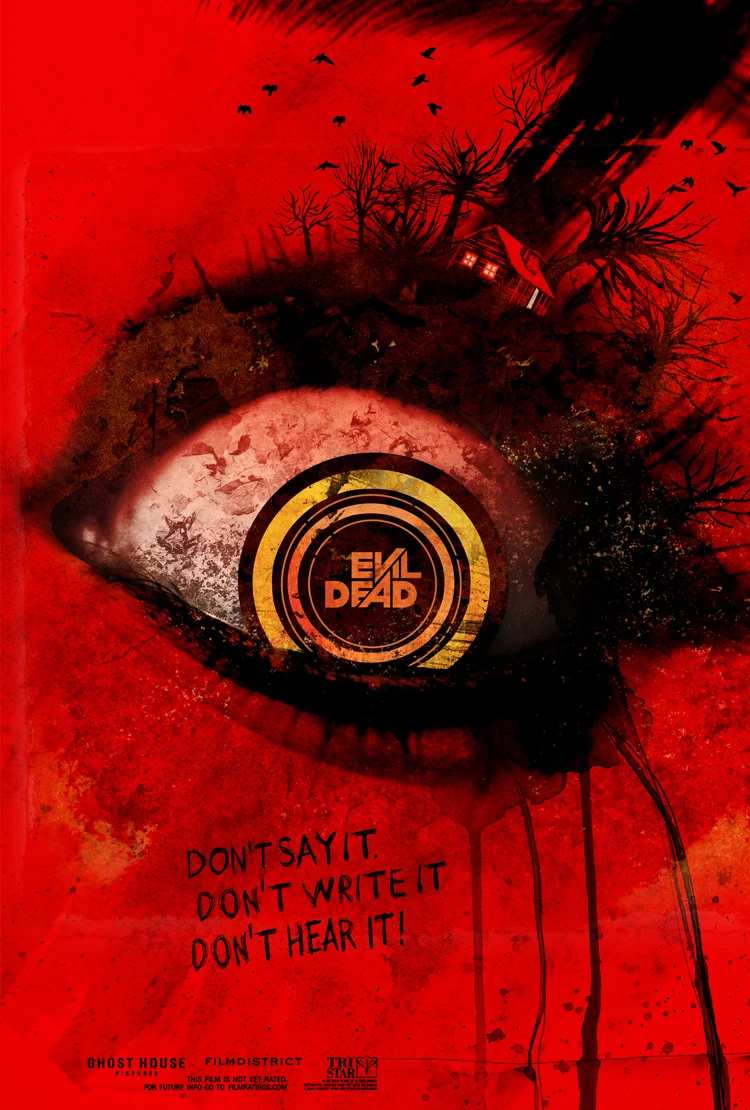 "Evil Dead" (2013) Poster