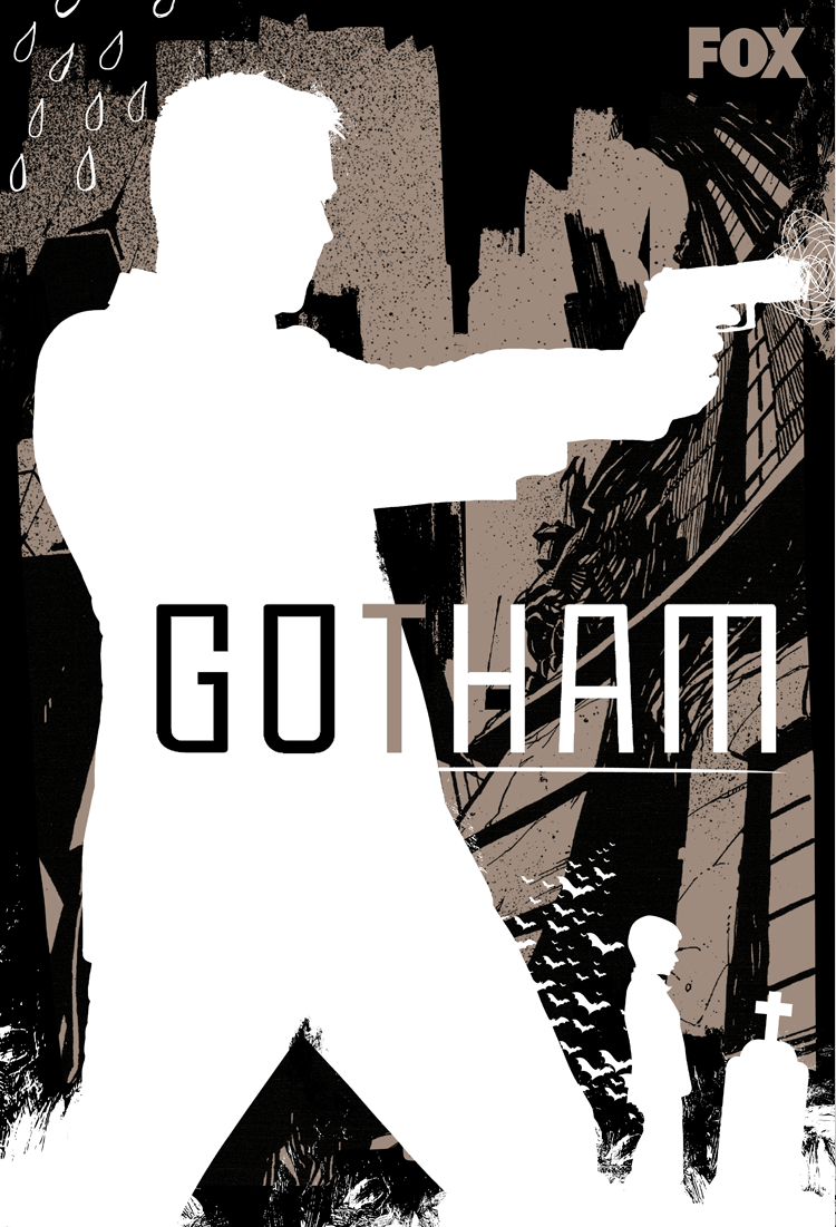 7 Posters / 7 Days: Gotham