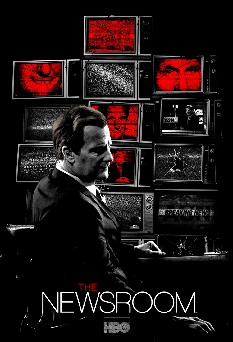 7 Posters / 7 Days: The Newsroom