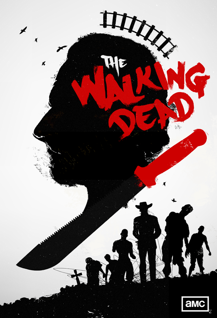 7 Posters / 7 Days: The Walking Dead