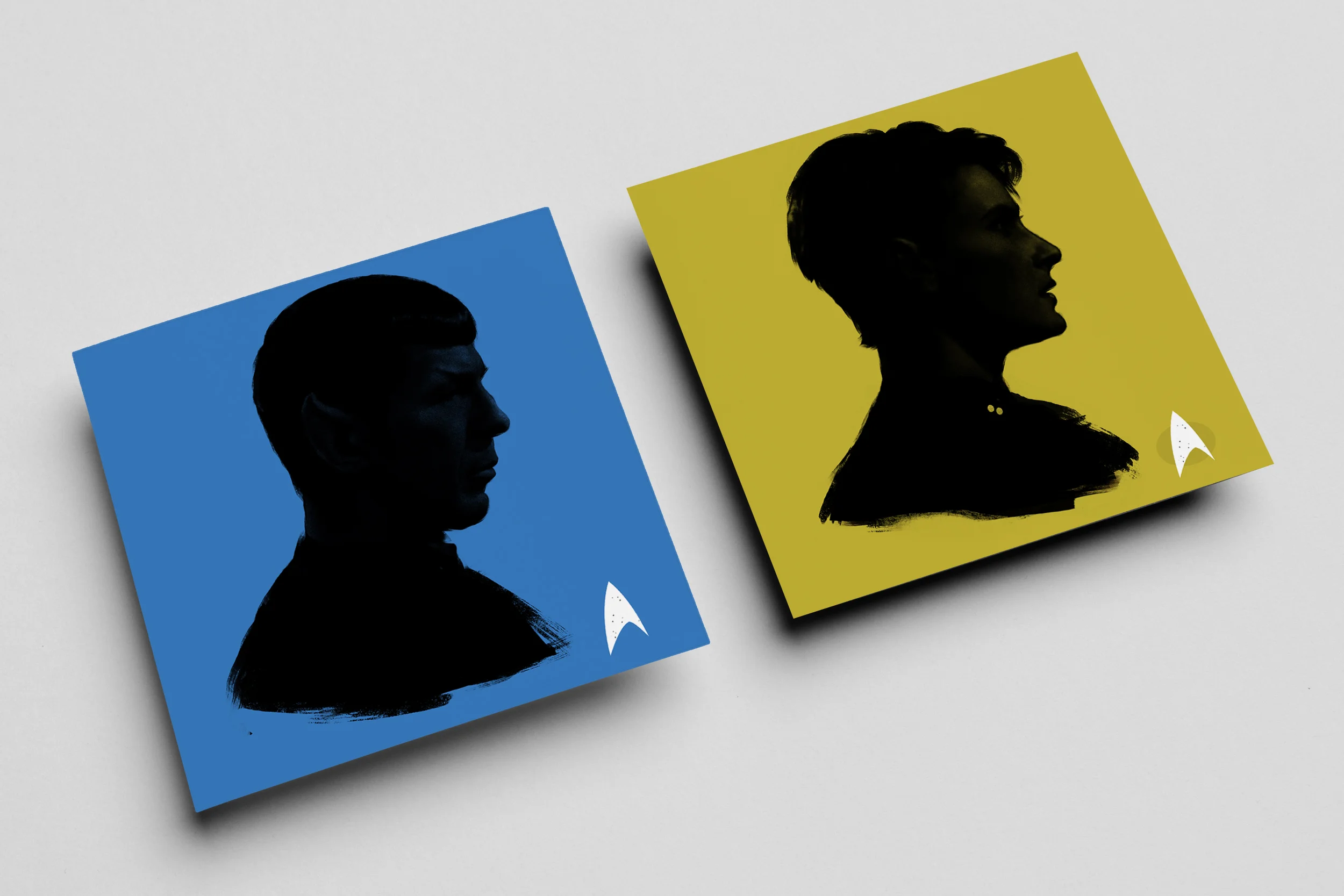 Star Trek Silos spans 50 years of the Trek TV and Film Universes as a love note to these awesome and iconic characters.