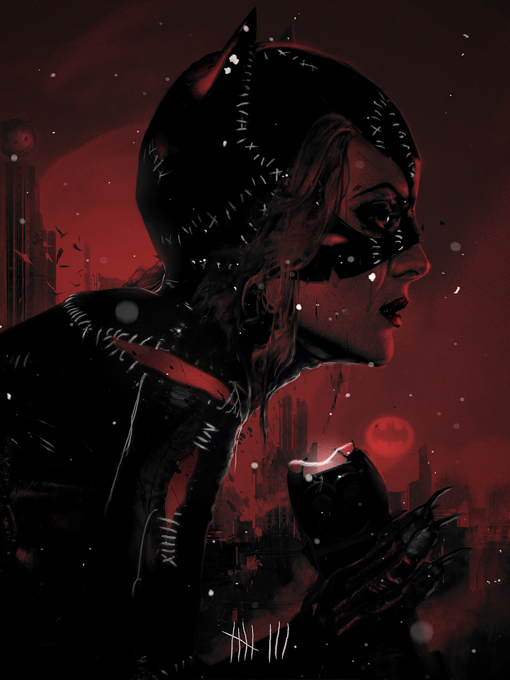 Batman Returns / Crazy 4 Cult Giclee Prints