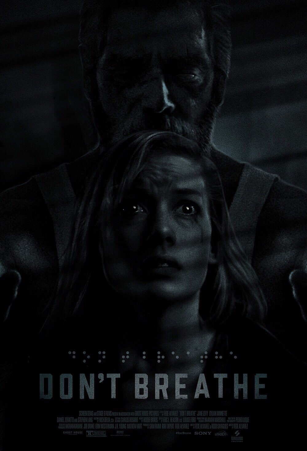 Don't Breathe Poster Art — Laz Marquez