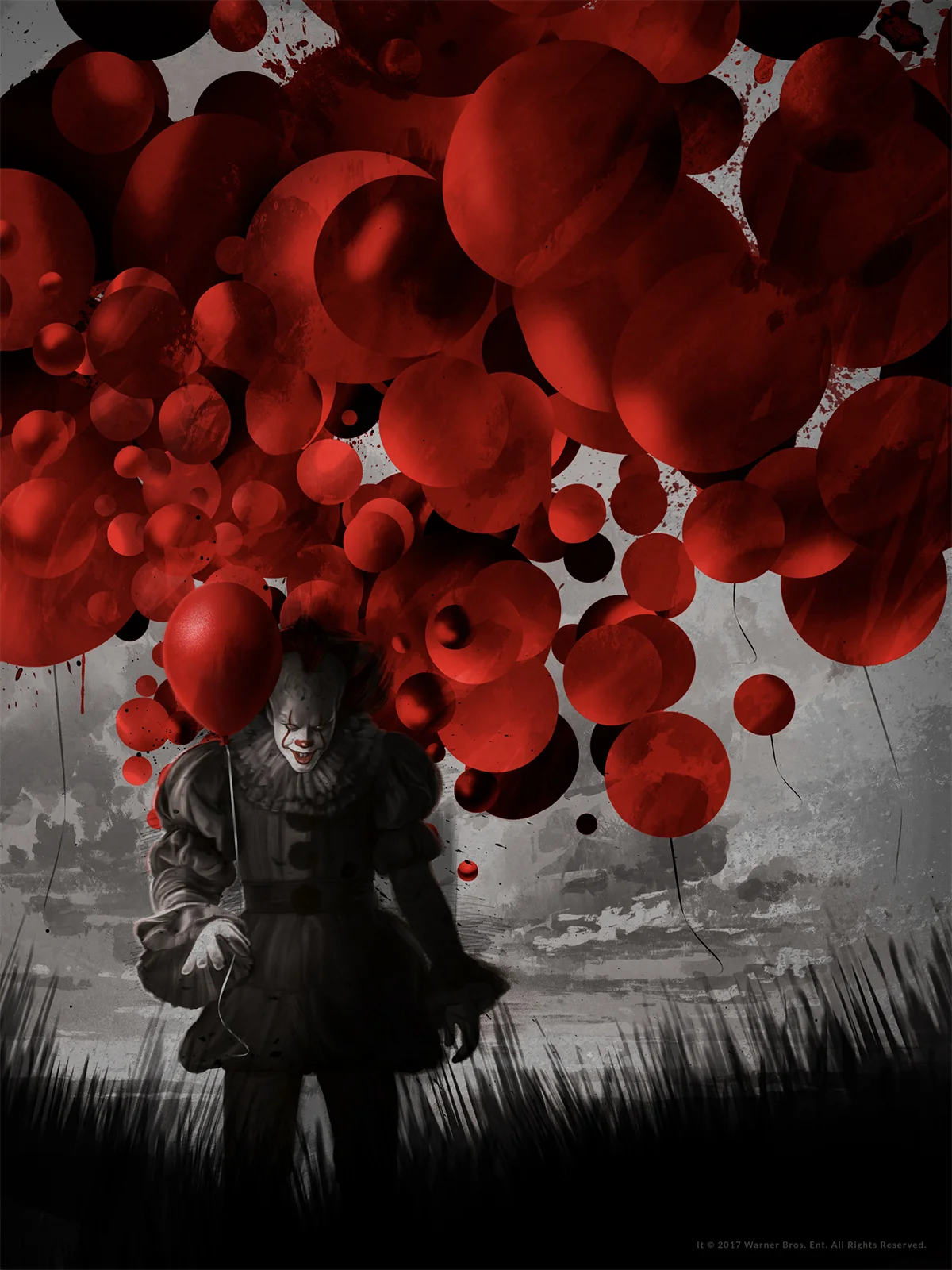 IT (2017): Official Print