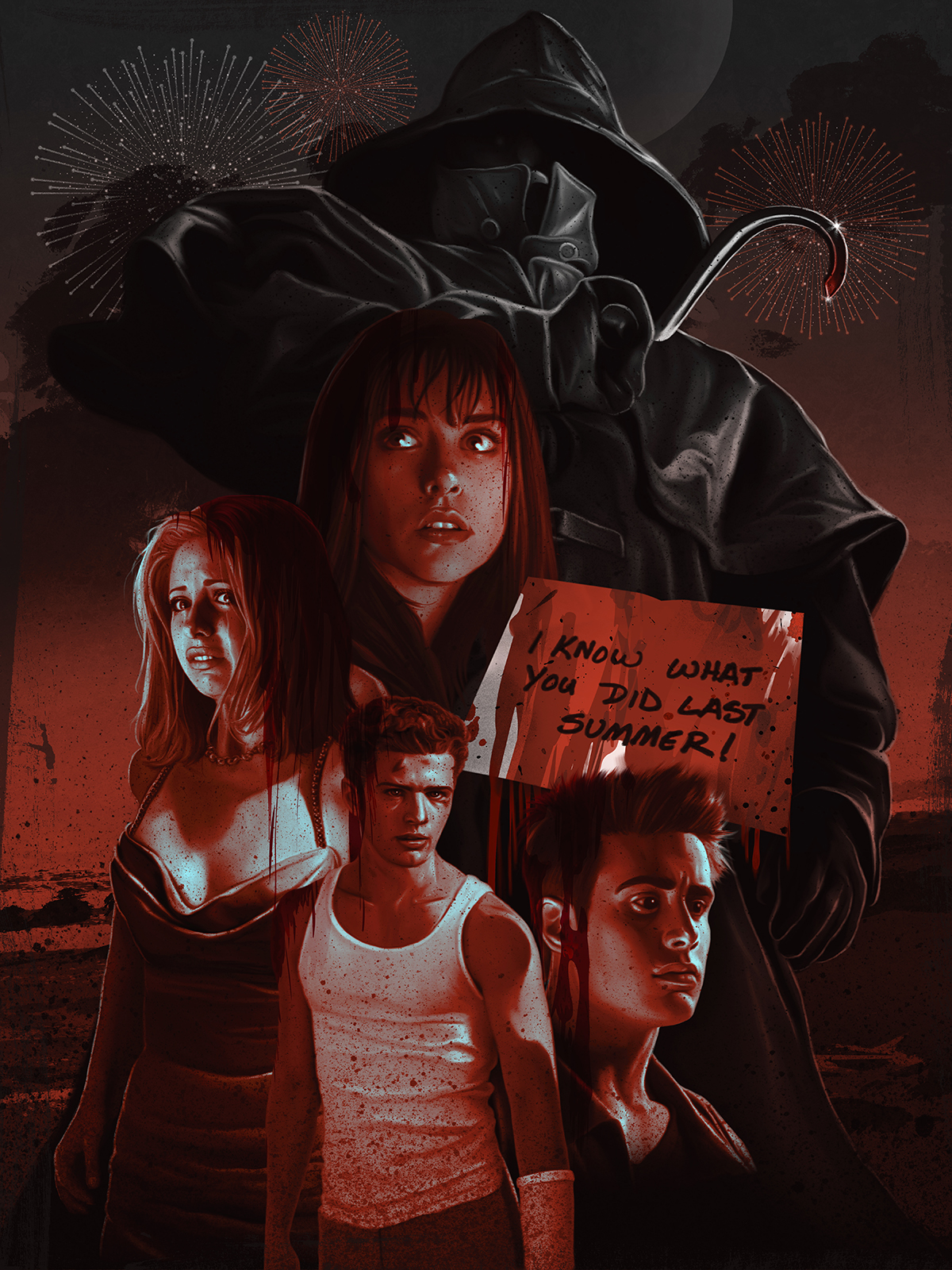 I Know What You Did Last Summer Print Laz Marquez I Know What You Did Last Summer Print Laz Marquez