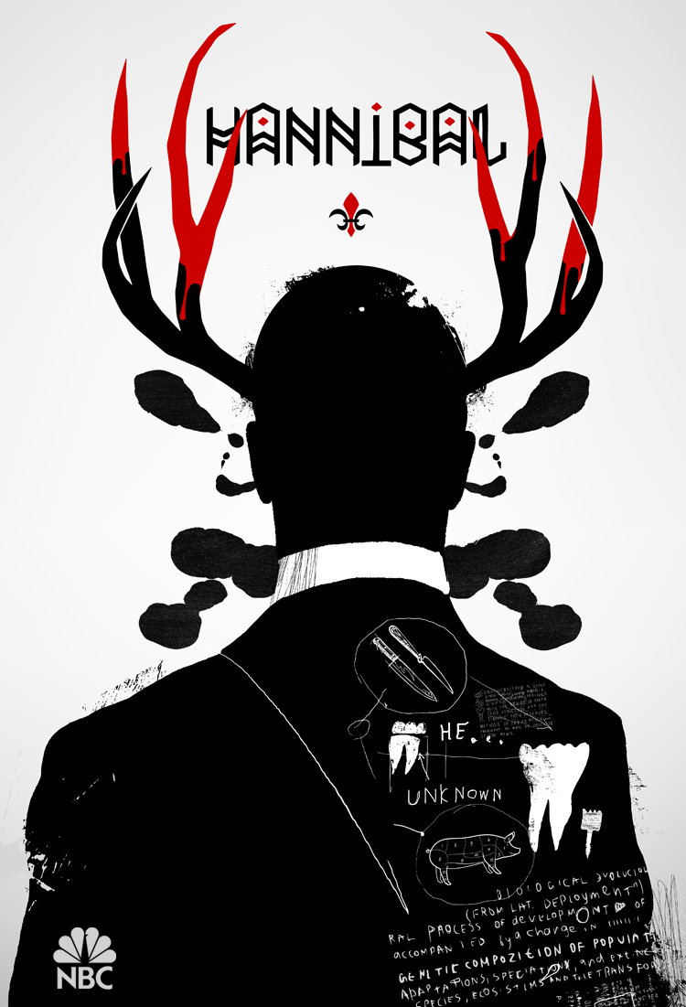 hannibal poster art laz marquez hannibal poster art laz marquez
