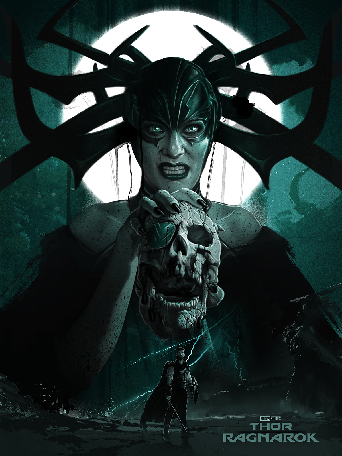 "Marvel's Thor: Ragnarok" Poster Art