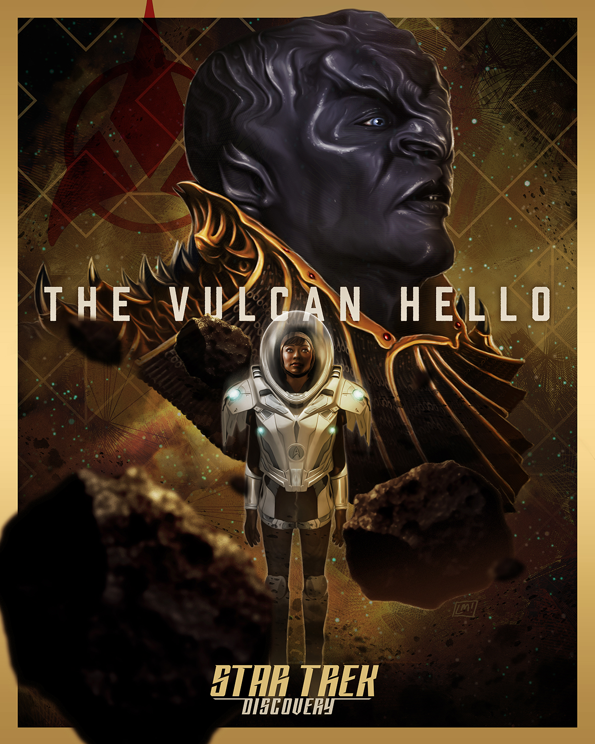 Star Trek Discovery: S1 Episode 1 "The Vulcan Hello"