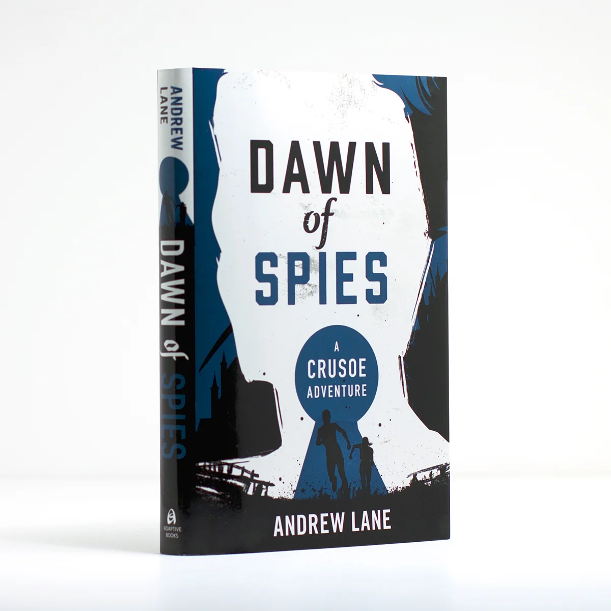 "Crusoe: Dawn Of Spies" Adaptive Books