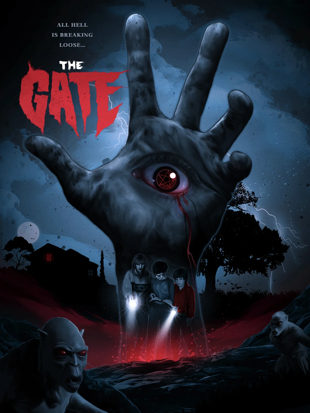AMP's "30 Years Later": The Gate