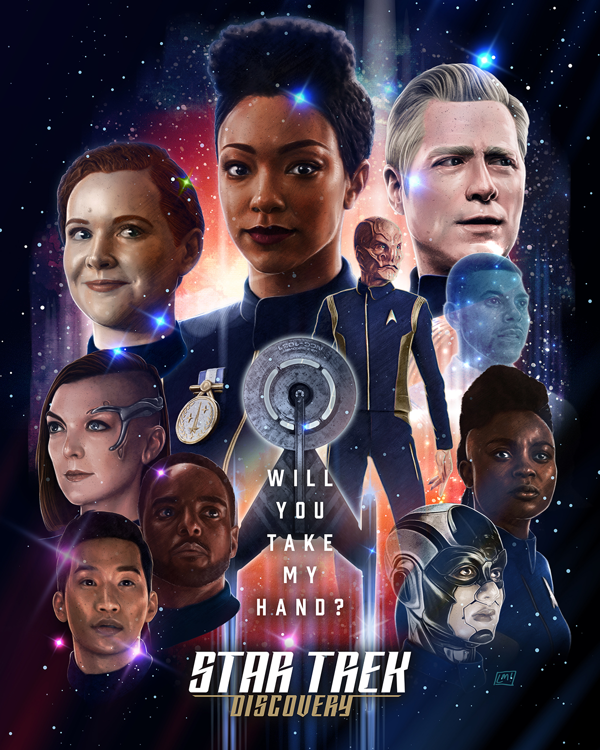 Star Trek Discovery: 01.15 "Will You Take My Hand?"