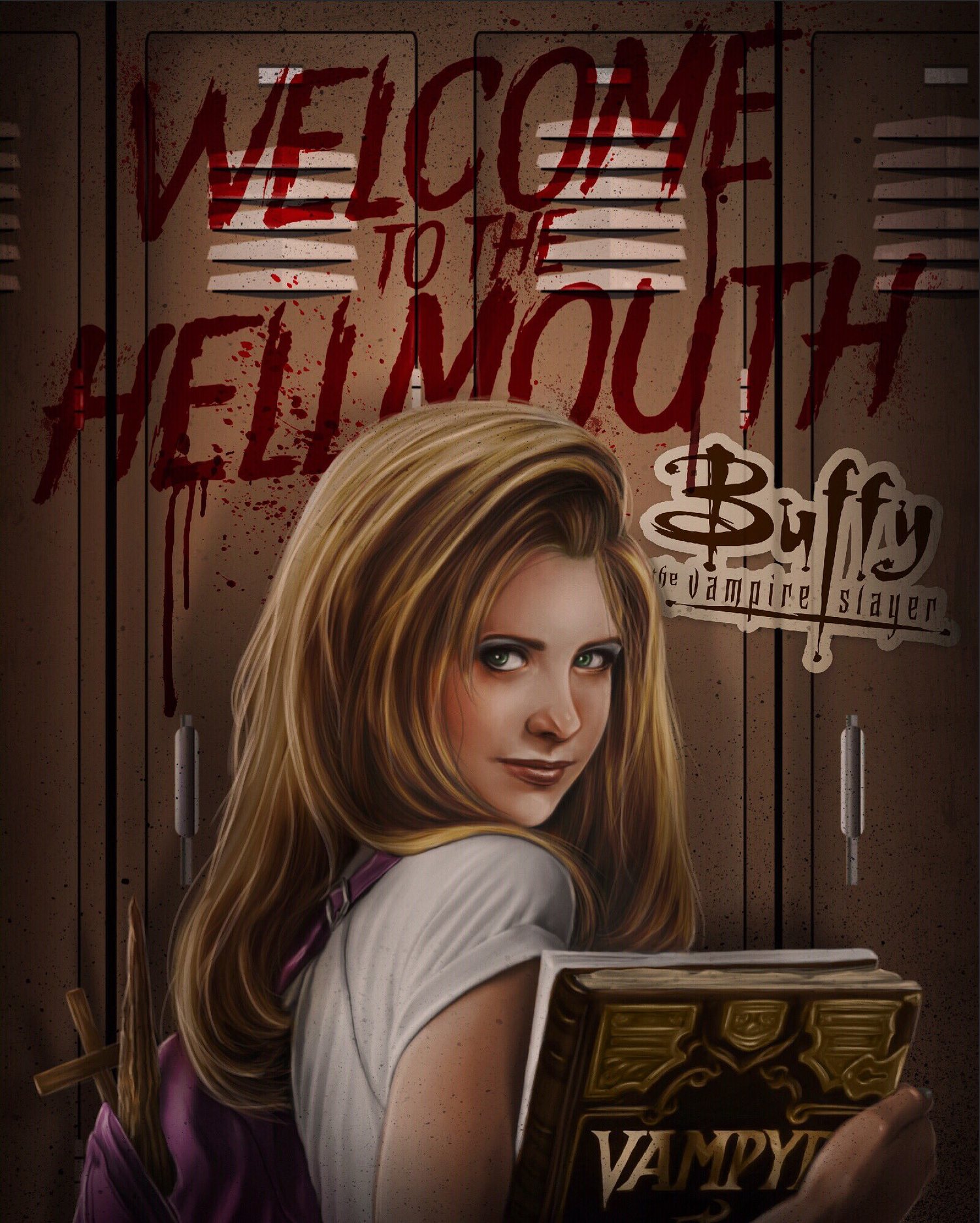 Buffy Season 1 01 01 Welcome To The Hellmouth Laz Marquez
