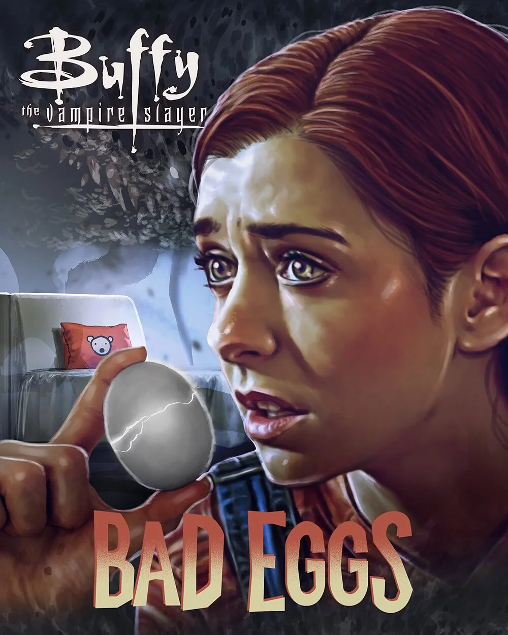 Buffy Season 2: "Bad Eggs"
