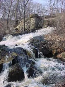 Beaver Brook waterfall