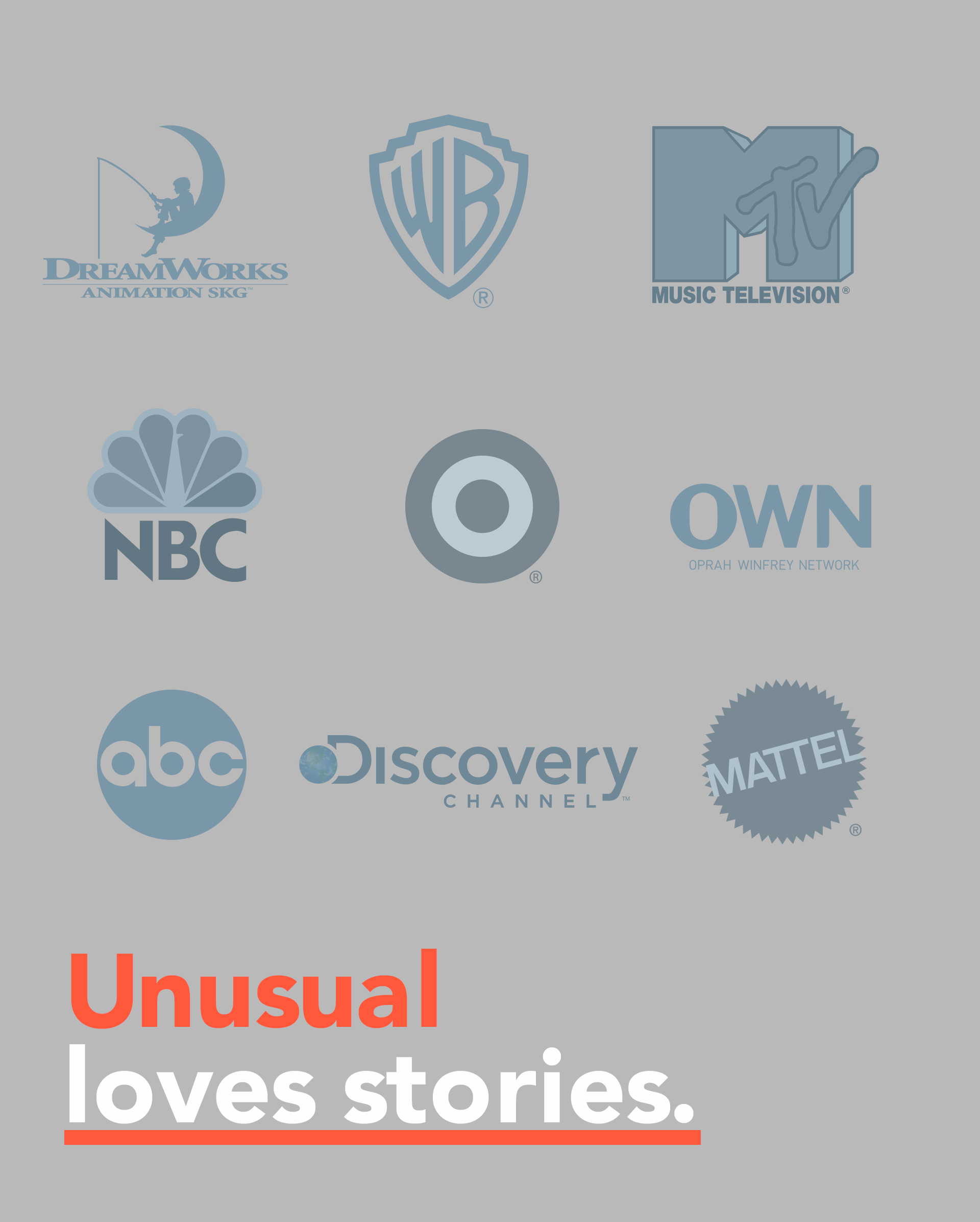 Stories are why we get up every morning. We grew up with our parents telling us stories. We tell our own stories about how we met our friends & significant others and about trips we took and things we did. We look for stories out in the world. We read stories. We watch them. We live our own stories. I've been fortunate enough to work with storytellers my whole career. I've helped bring their stories to life and I've written my own. I'll keep doing this as long as I'm alive. 