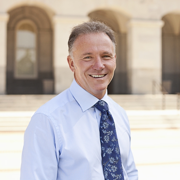 Charles R. Gardner, Jr. President and CEO of Hallmark Group