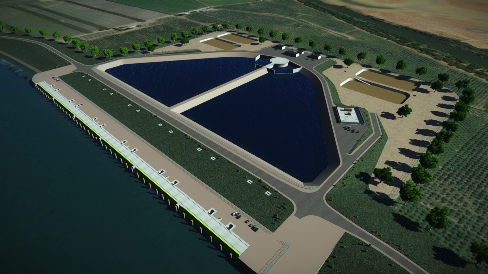 California WaterFix - Awarded the 2014 CGLA Engineering Project of the Year