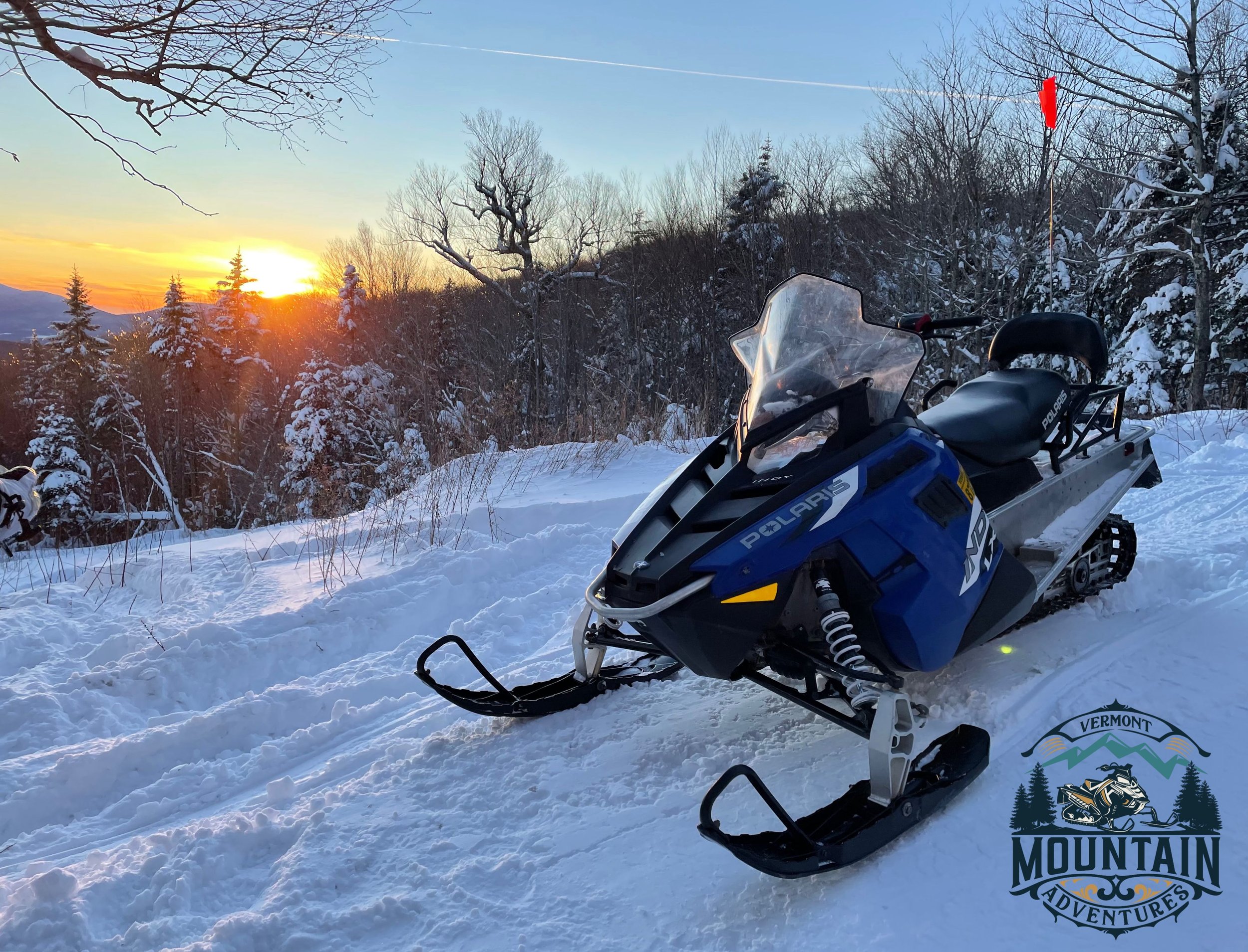 snowmobile tours burlington vt