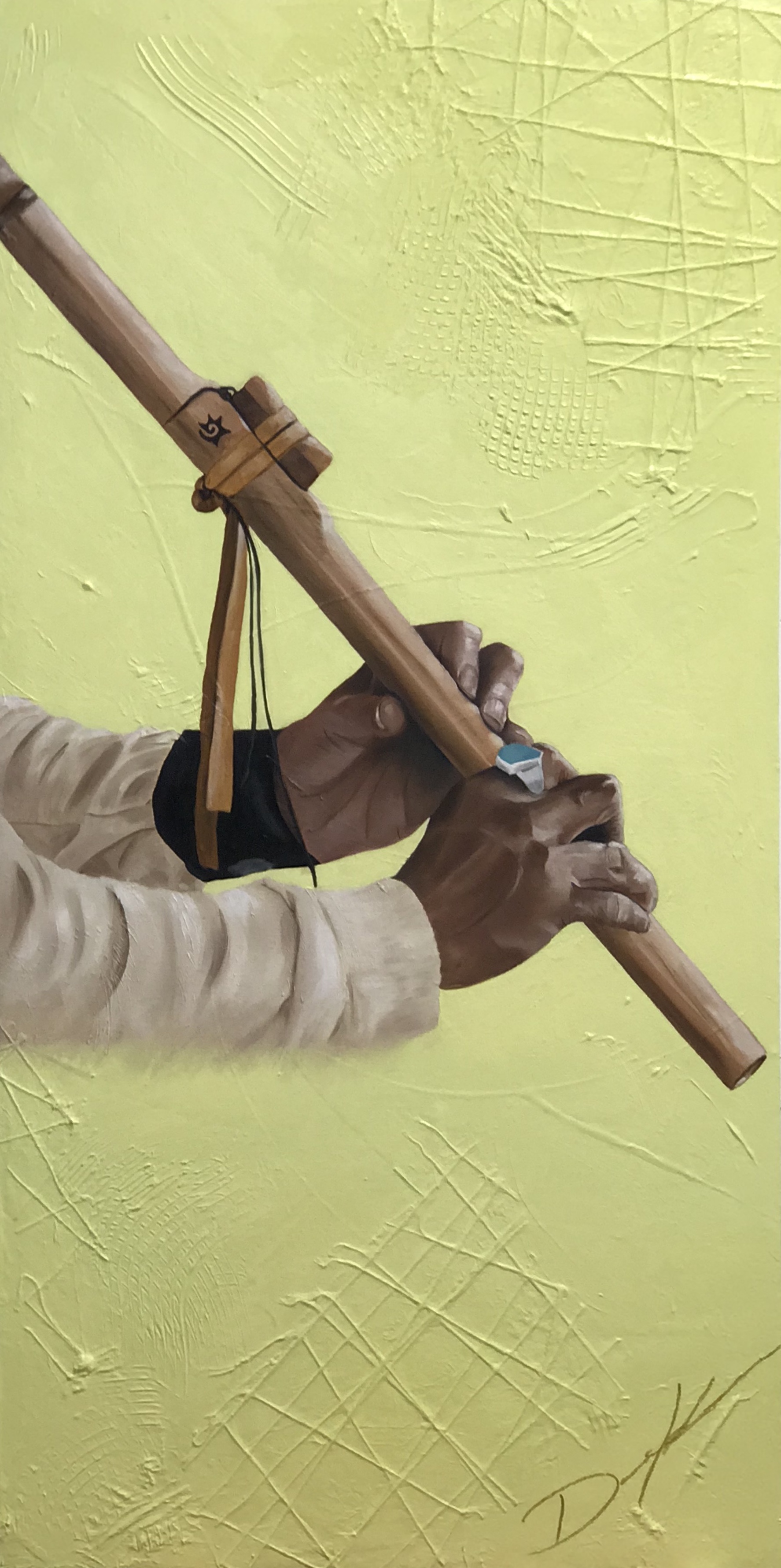 Flute Player 311019