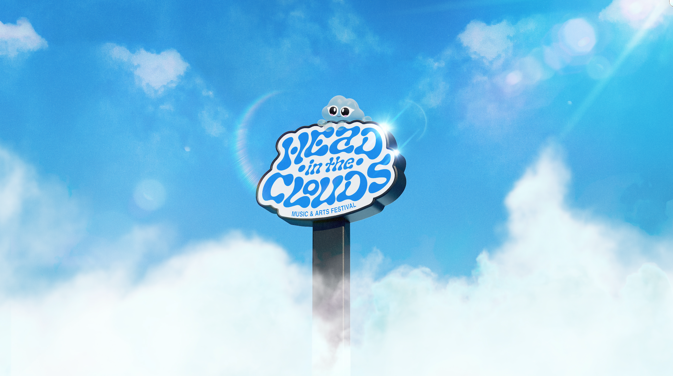 HEAD IN THE CLOUDS