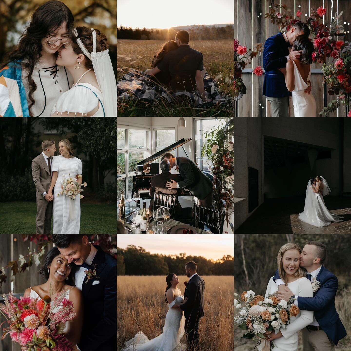 🎉 Happy new year. 🎉 Wow - Another year passes and so my tradition of sharing nine random frames is back! My 2023 #unseennine. 

It was a massive year personally for me so I wanted to say a massive thank you to all of my wonderful couples and client