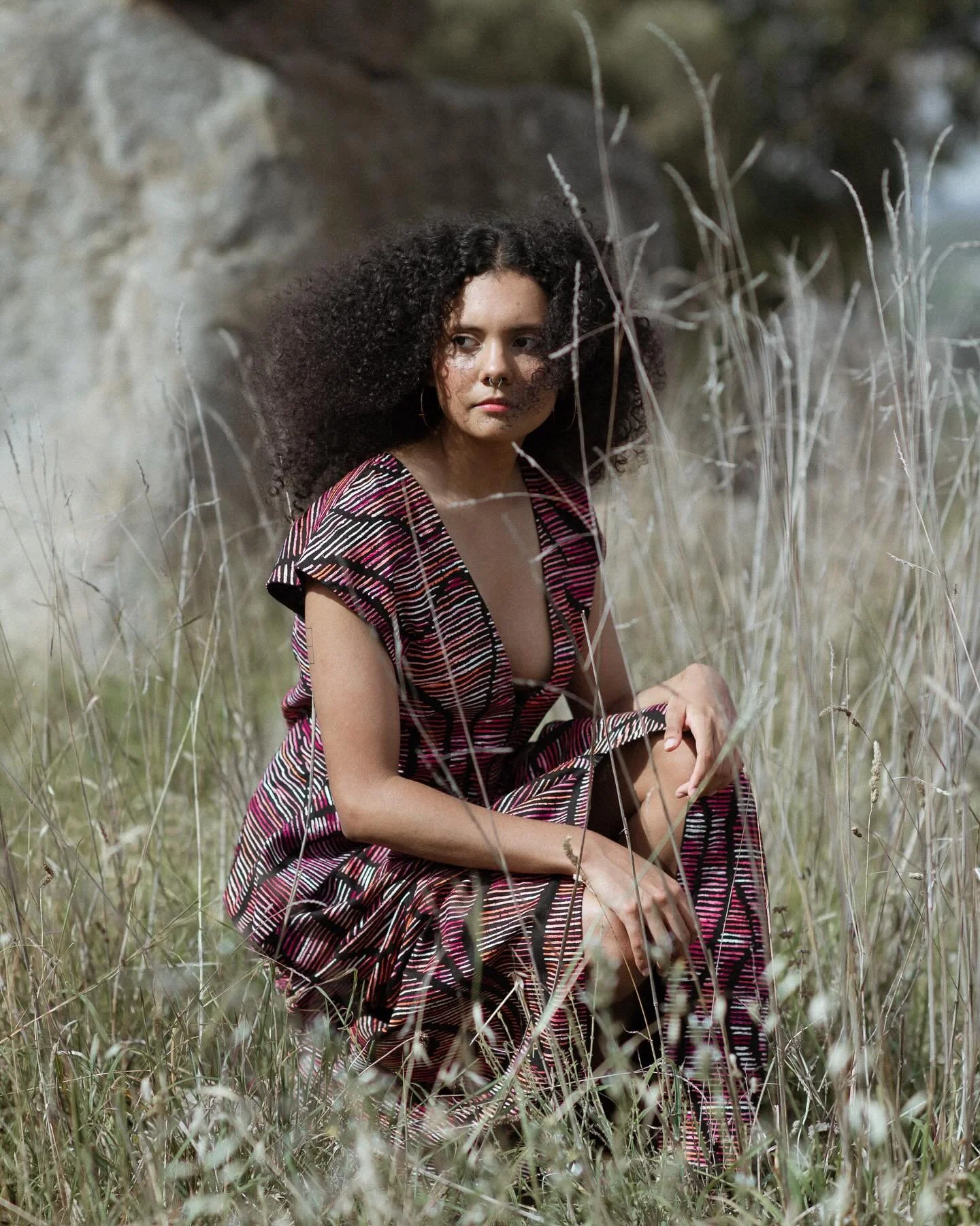 There&rsquo;s something so special about capturing the narratives woven through local, sustainable fashion, especially when working with @edition.label and the incredible artistry of @sarritaking_artist 

Shot on beautiful Ngunnawal &amp; Ngambri cou