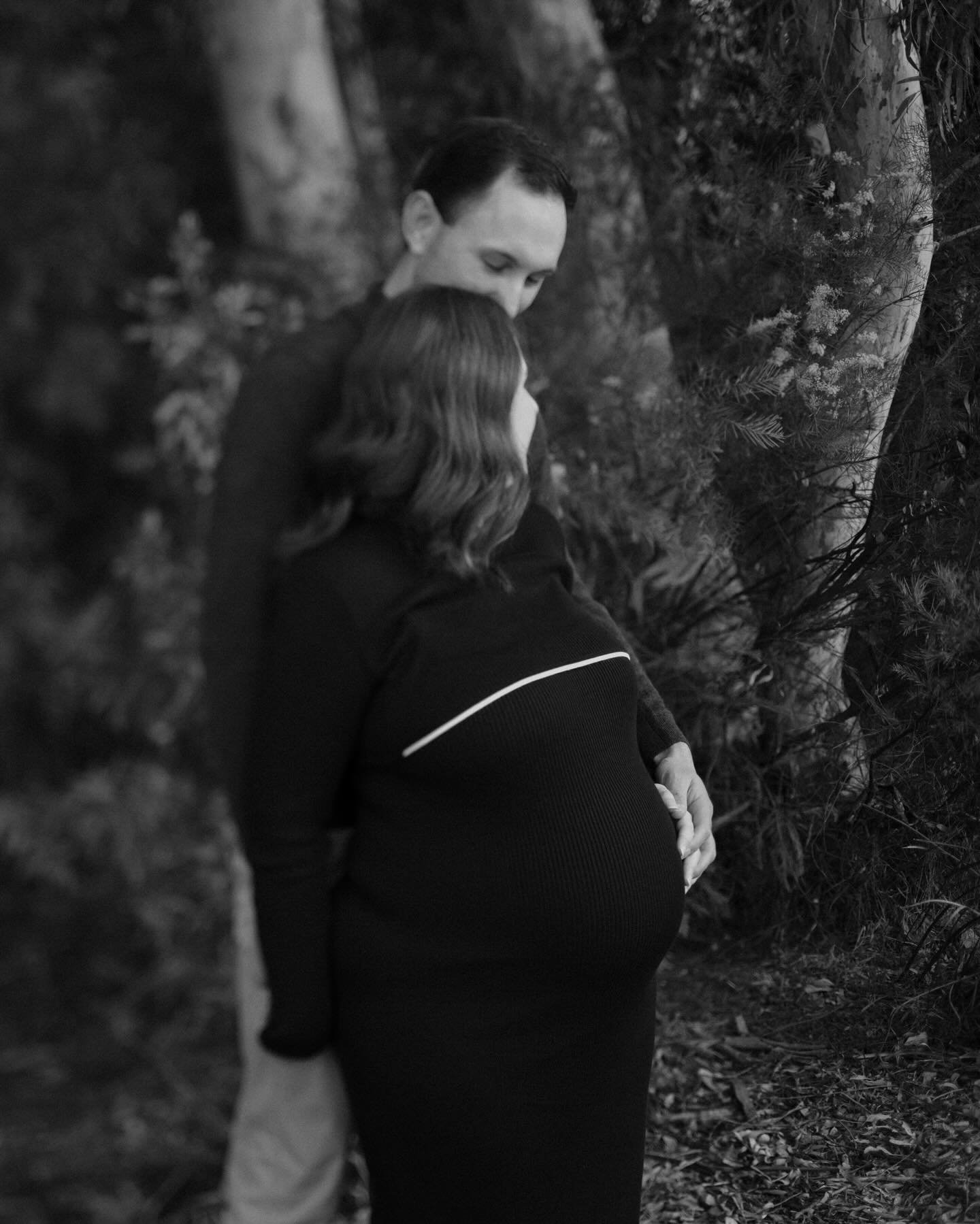 Lauren &amp; Byron excitedly awaiting the arrival of their sweet bub. It&rsquo;s always a really special feeling getting to photograph my past couples as their love and families grow. 🥰 Can&rsquo;t wait to meet this special little one.