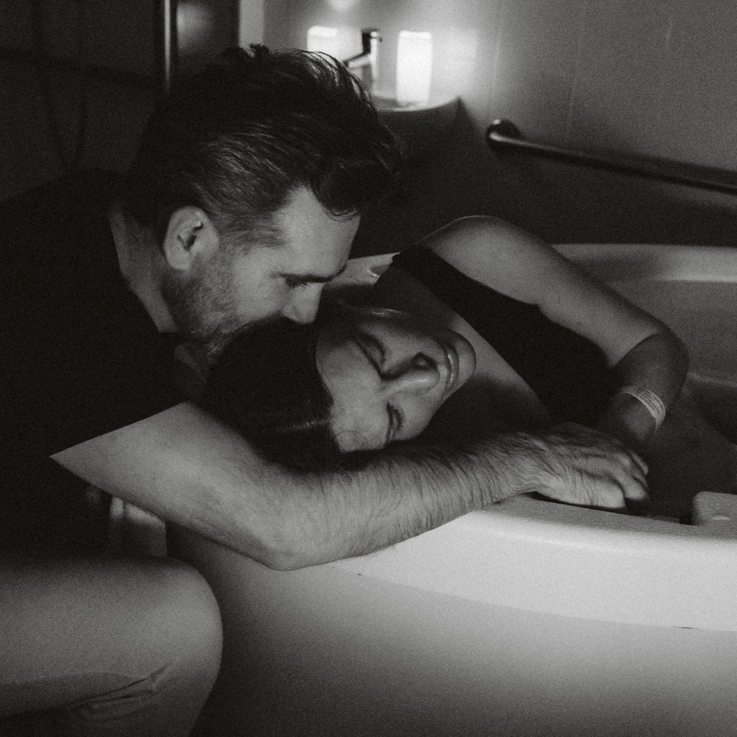 Dan &amp; I were recently guests on the #transformyourbirth podcast. We talked with Tracey from @transform_parenting about our experience at her amazing birth course and how it helped prepare us physically and mentally for the marathon of labour. I&r