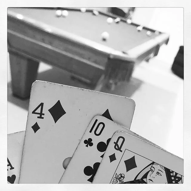 #billards #poker #bnw #bnwphotography #dawnof #heartburn #heartburnsucks #heartburnrelief