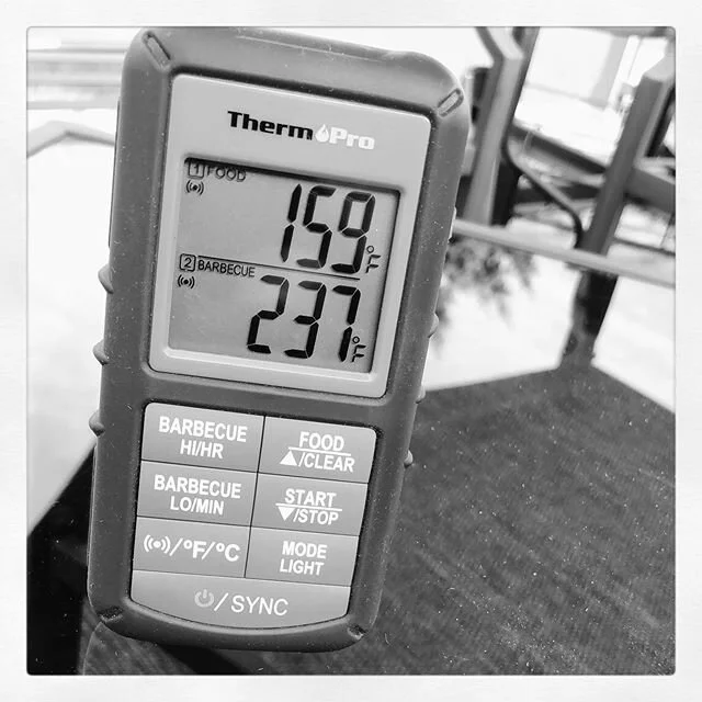 #sixFtogo #smoker #zaranyik @zaranyik #wirelessthermometer #thermopro #smokinchicken #smoker #smokedchicken