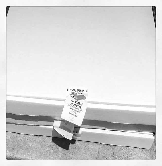 @surf_paris Was so excited about pizza for the first time in a couple of months I forgot to take a picture of the pies.  So all you get it&rsquo;s the empty boxes.  The Mediterranean was fantastic!  #surf_paris #pizza #craftbeer #supportsmallbusiness