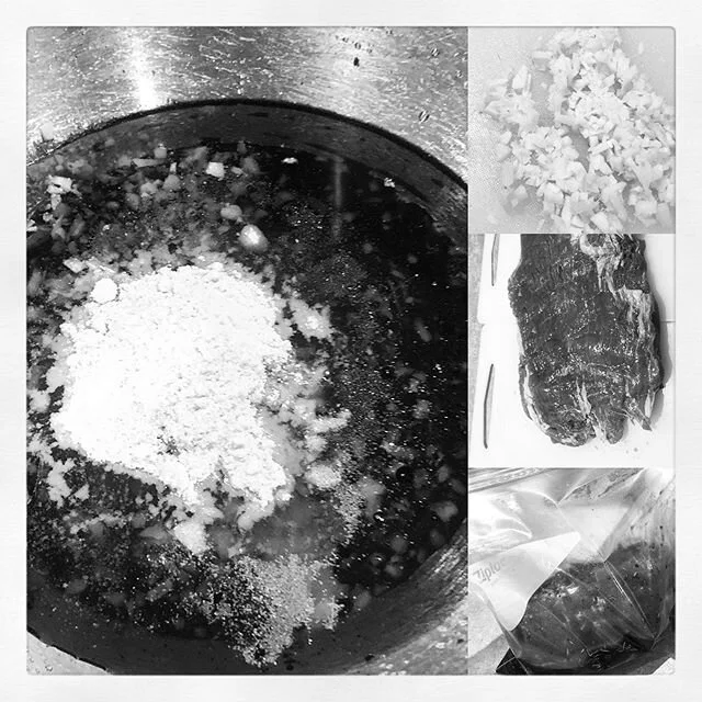 #flanksteak #marinade #strodesbbqdeli #samthecookingguy #ginger #thecookingguy @thecookingguy #supportlocal #supportsmallbusiness @strodesbbqdeli #strodesbbq #shoplocal