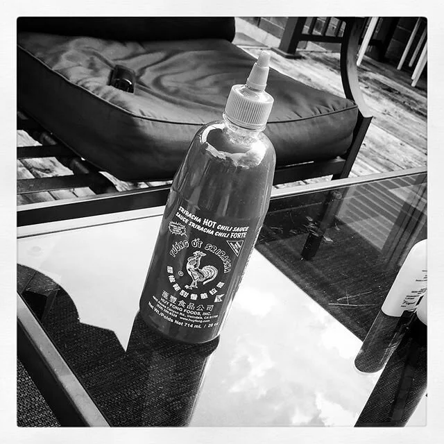 #sriracha #notketchup #shakewell #agiterbien