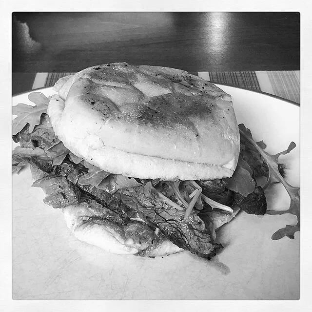 #heisnotwrong #notwrong #thecookingguy @thecookingguy #samthecookingguy #flanksteak #arugula #strodesbbq #strodesbbqdeli