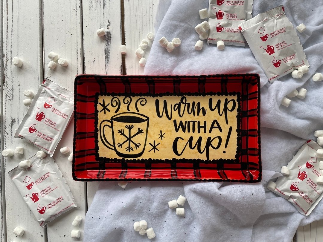 Its national Hot Chocolate day! What better way than to grab a cup and come paint with us!