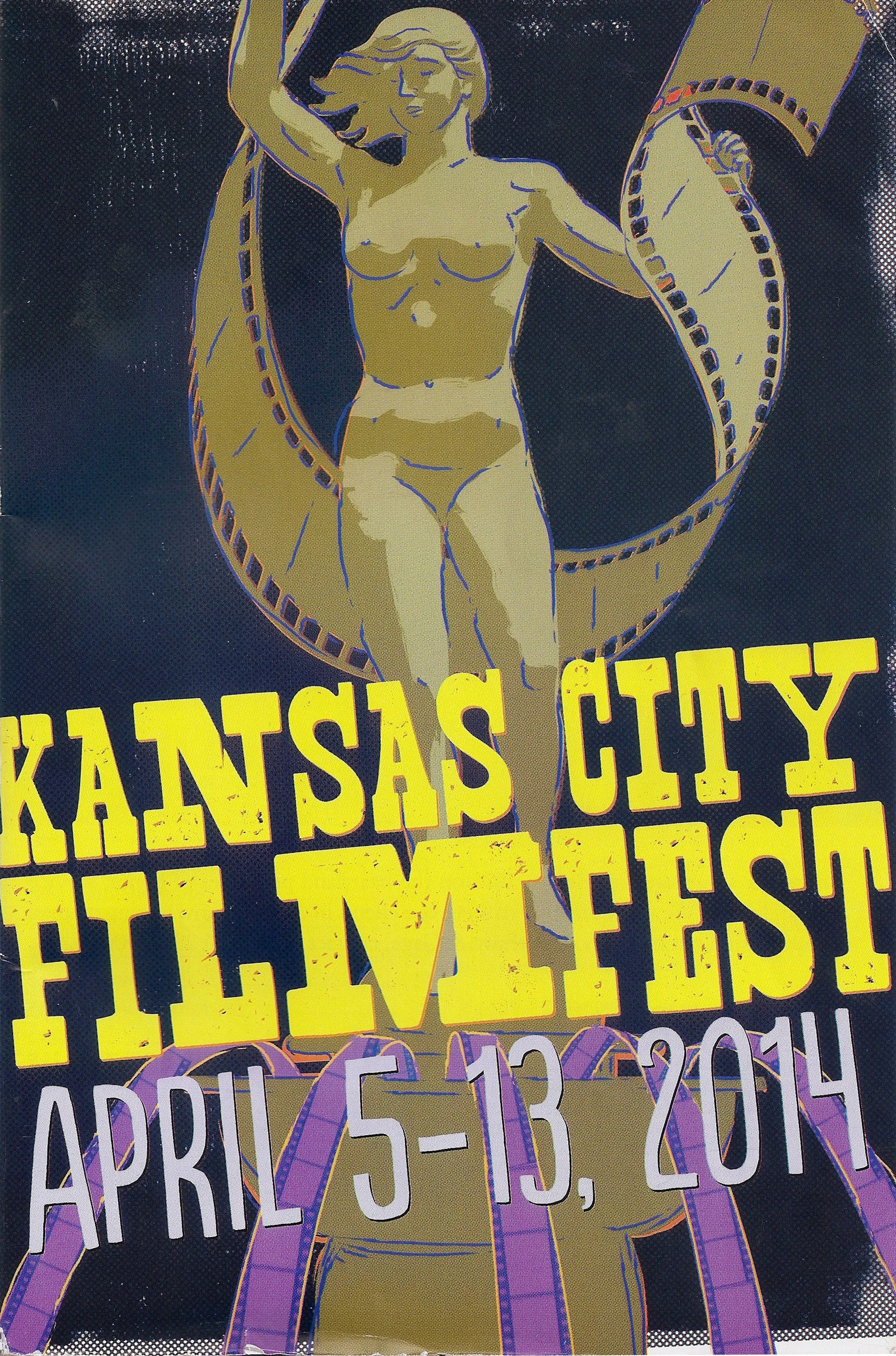 Program for Kansas City Film Festival 2014