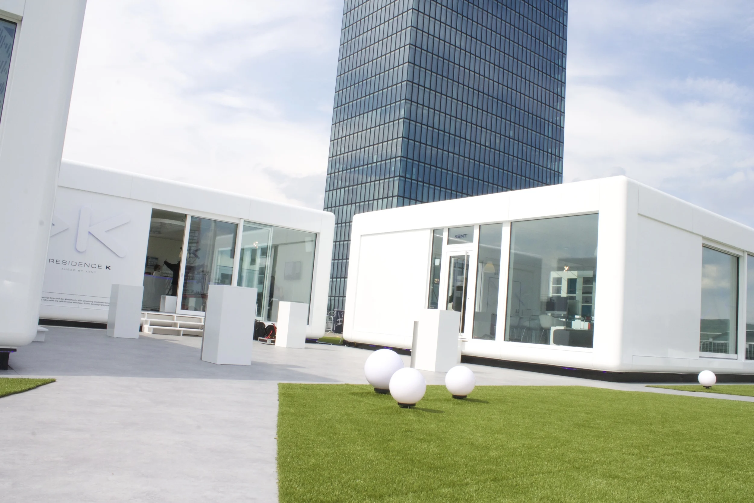 Architektur Event Temporärer Bau