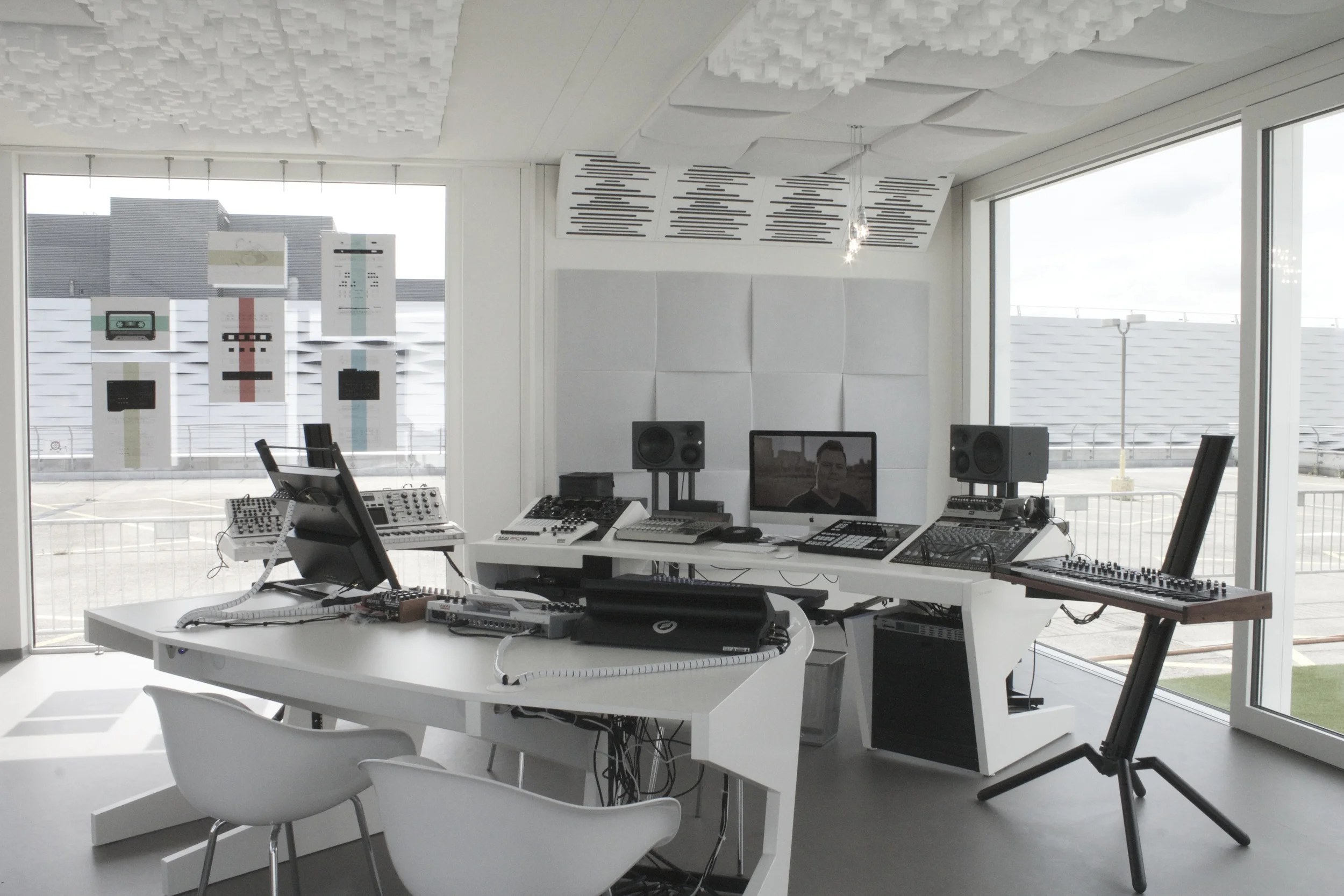 Sound Studio Innenarchitektur Basel